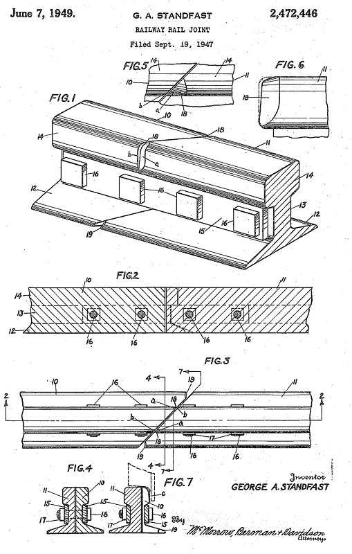 scarf_joint_patent_US2472446-0_1949