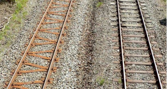 Y-shaped-sleeper-lateral-resistance-railway-track-permanent-way-maintenance-steel-buckling-CRT-critical-rail-temperature-management